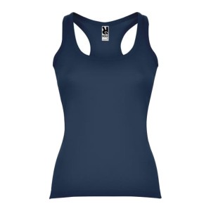 T-SHIRT ALÇAS DE SENHORA AZUL MARINHO CAROLINA